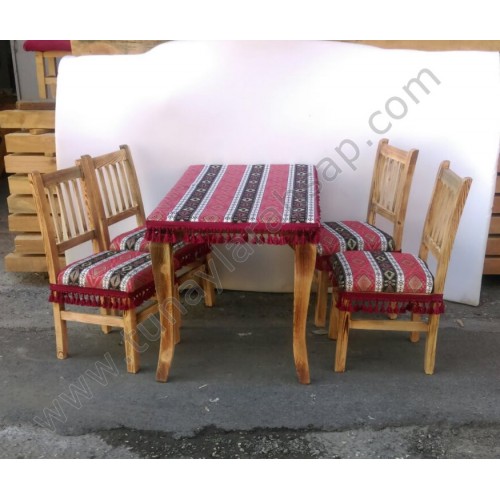 mss004 Ahşap Masa Sandalye Modelleri-003